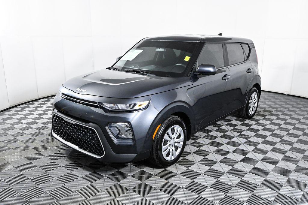 used 2022 Kia Soul car, priced at $17,988