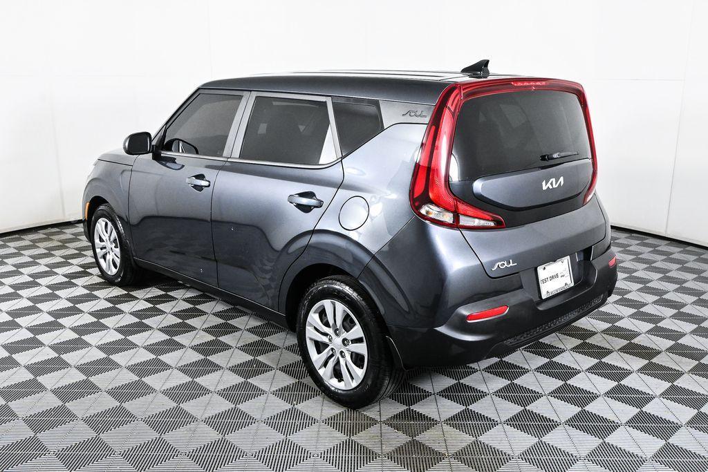 used 2022 Kia Soul car, priced at $17,988