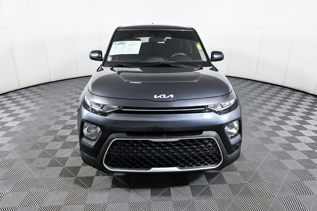 used 2022 Kia Soul car, priced at $17,988