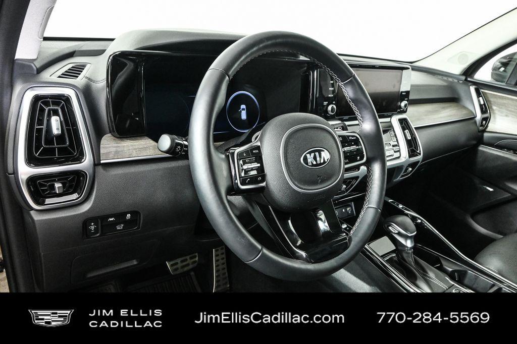 used 2021 Kia Sorento car, priced at $30,773