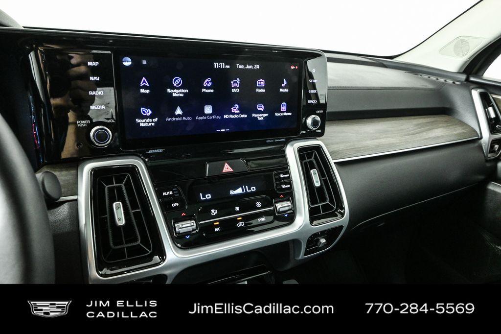 used 2021 Kia Sorento car, priced at $30,773
