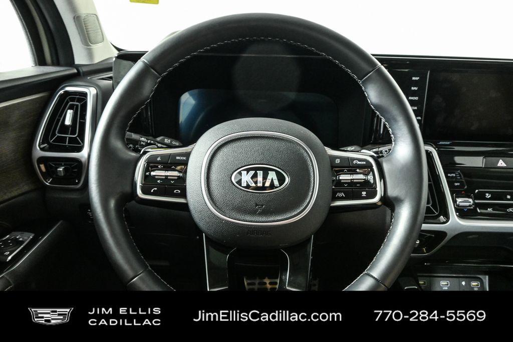 used 2021 Kia Sorento car, priced at $30,773