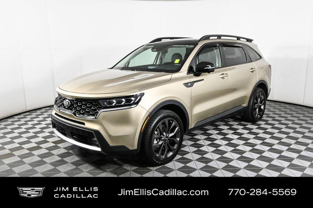 used 2021 Kia Sorento car, priced at $30,773