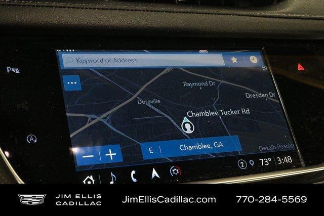 used 2025 Cadillac XT5 car, priced at $43,337