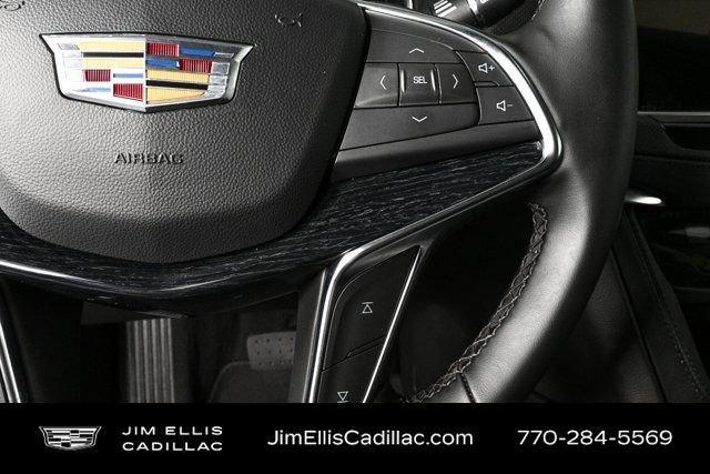 used 2025 Cadillac XT5 car, priced at $43,337