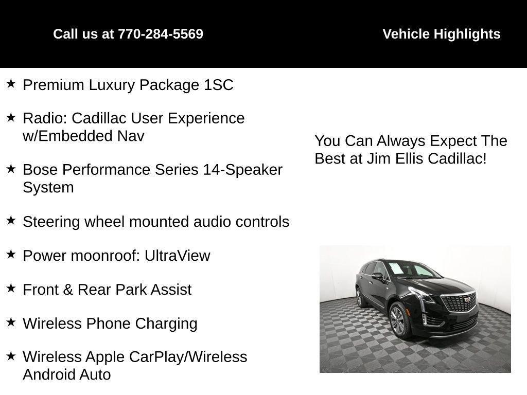 used 2025 Cadillac XT5 car, priced at $43,337