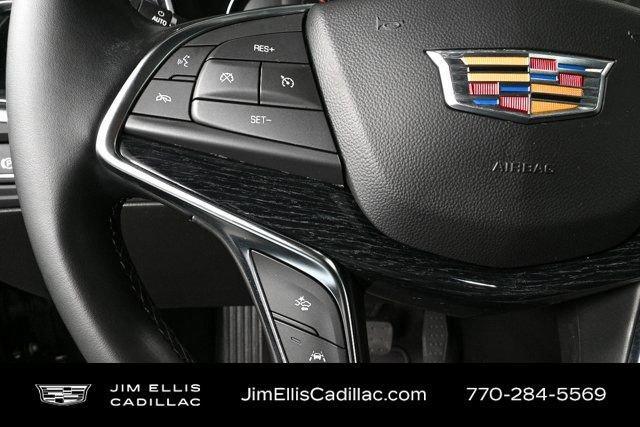 used 2025 Cadillac XT5 car, priced at $43,337