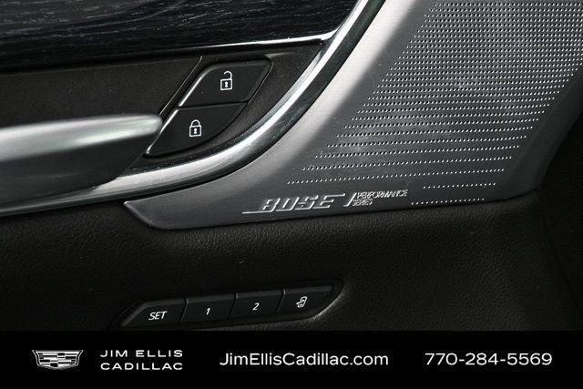 used 2025 Cadillac XT5 car, priced at $43,337