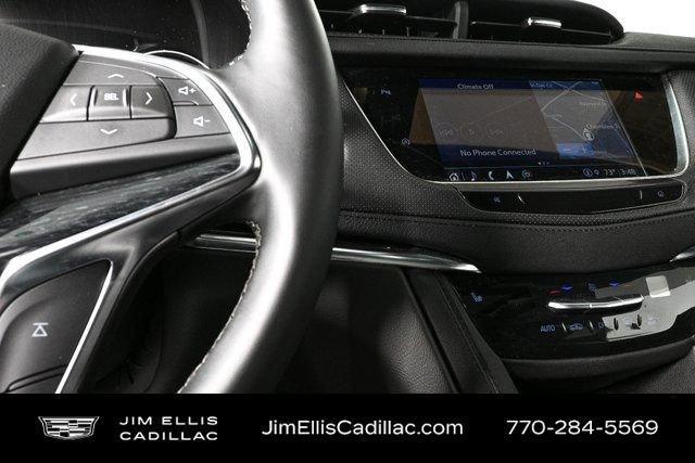 used 2025 Cadillac XT5 car, priced at $43,337