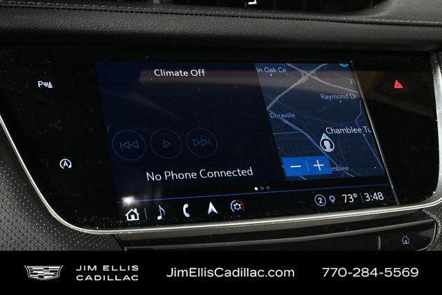 used 2025 Cadillac XT5 car, priced at $43,337