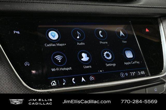 used 2025 Cadillac XT5 car, priced at $43,337