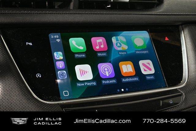 used 2025 Cadillac XT5 car, priced at $43,337