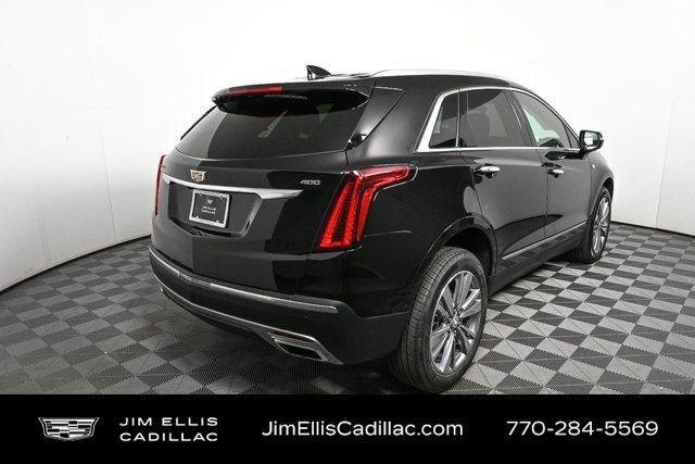 used 2025 Cadillac XT5 car, priced at $43,337