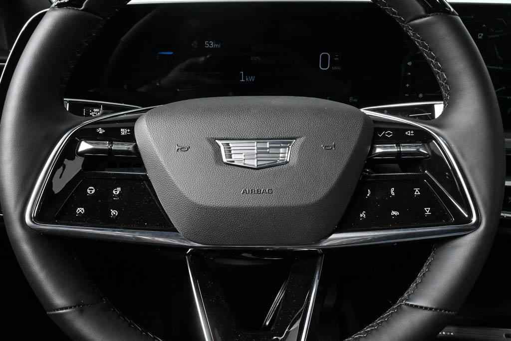 new 2024 Cadillac LYRIQ car, priced at $64,890