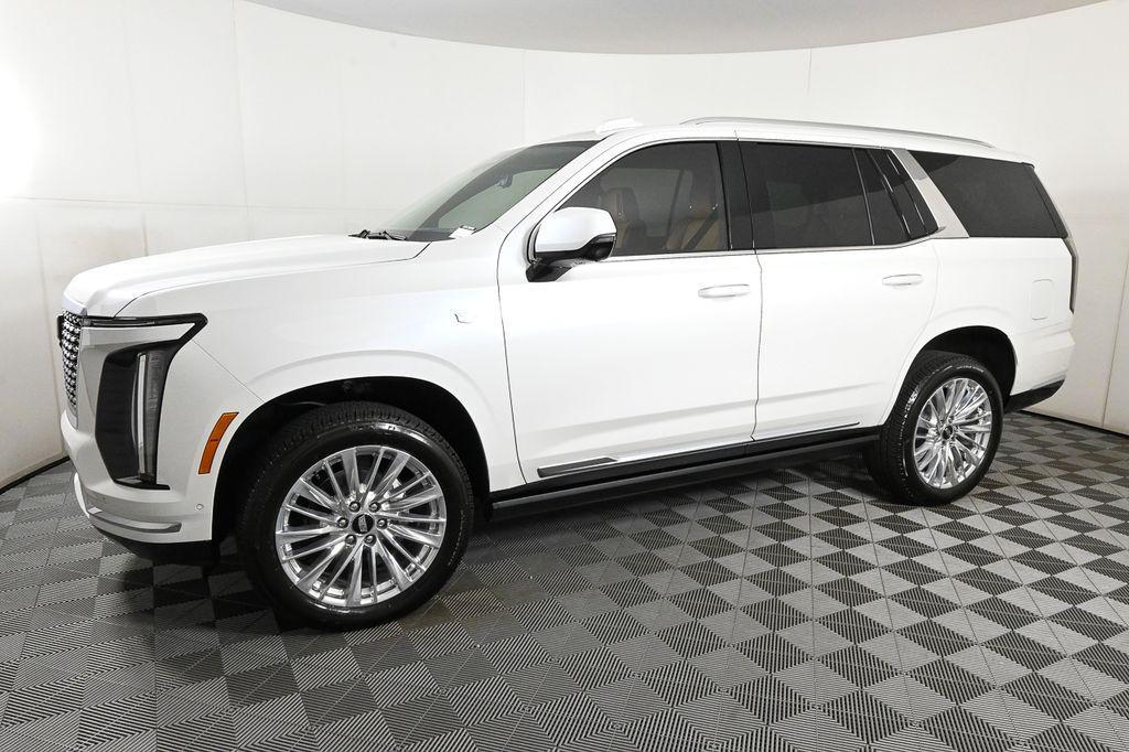 new 2025 Cadillac Escalade car, priced at $105,965