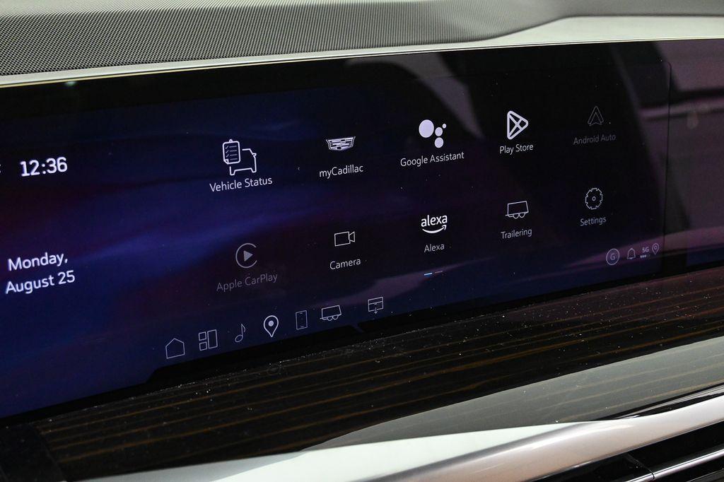 new 2025 Cadillac Escalade car, priced at $105,965