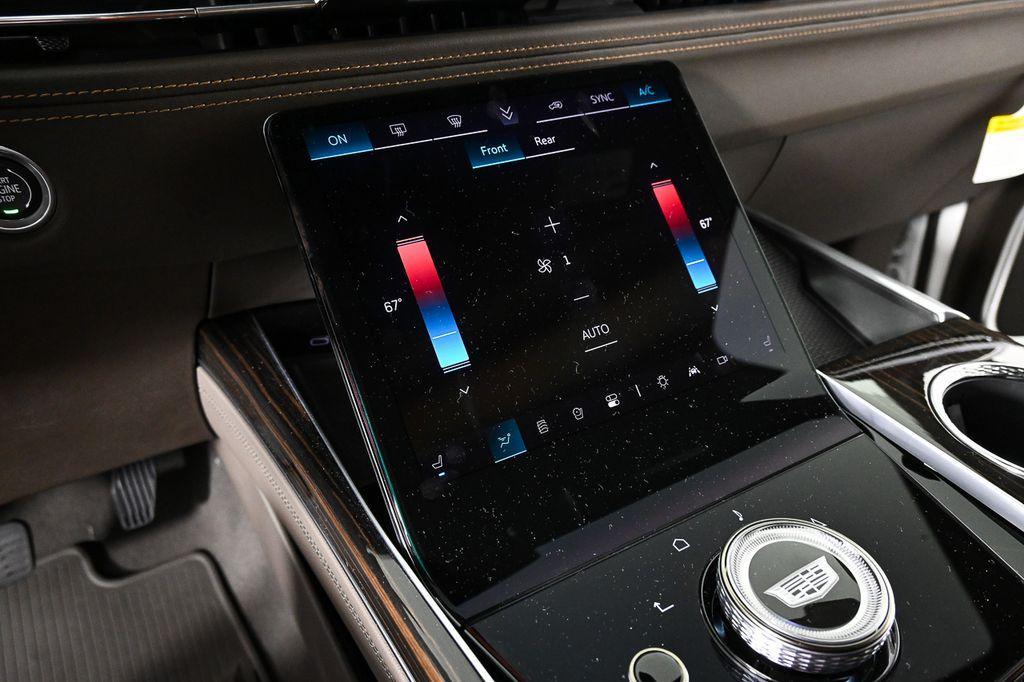 new 2025 Cadillac Escalade car, priced at $105,965