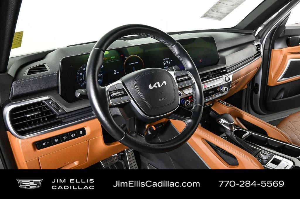 used 2024 Kia Telluride car, priced at $43,000