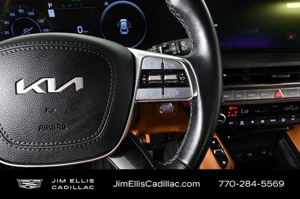 used 2024 Kia Telluride car, priced at $43,000