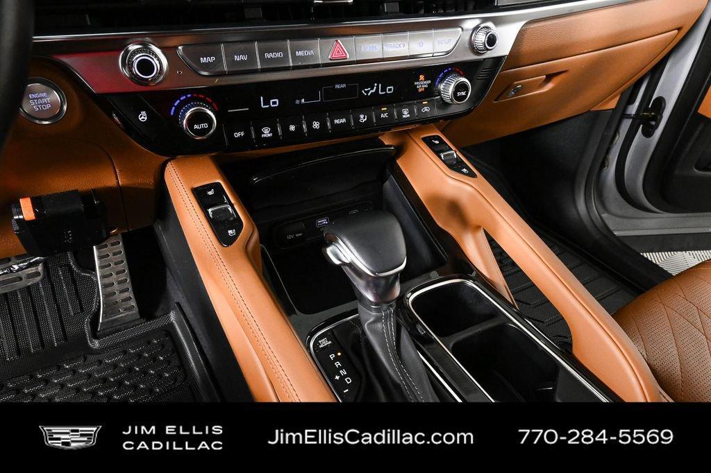 used 2024 Kia Telluride car, priced at $43,000