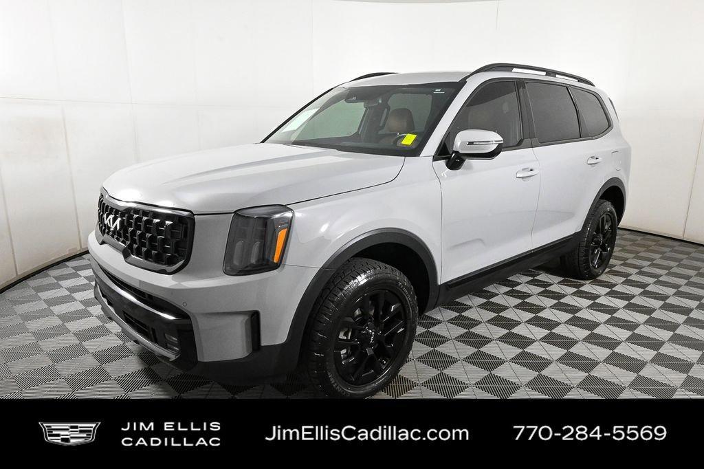 used 2024 Kia Telluride car, priced at $43,000