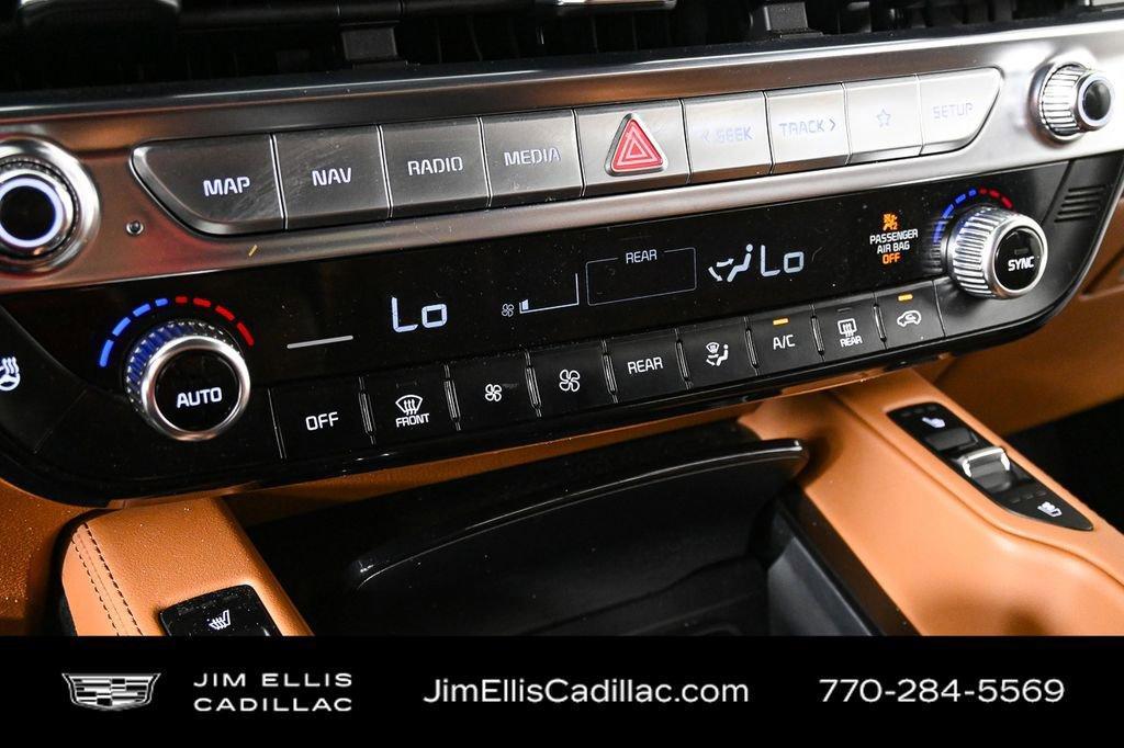 used 2024 Kia Telluride car, priced at $43,000