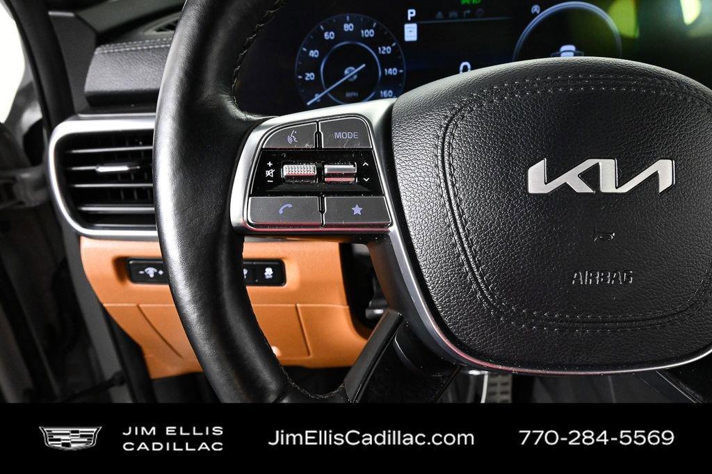 used 2024 Kia Telluride car, priced at $43,000