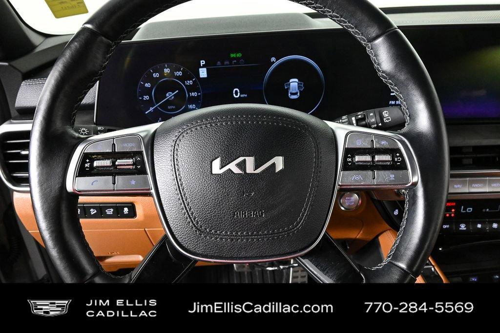 used 2024 Kia Telluride car, priced at $43,000