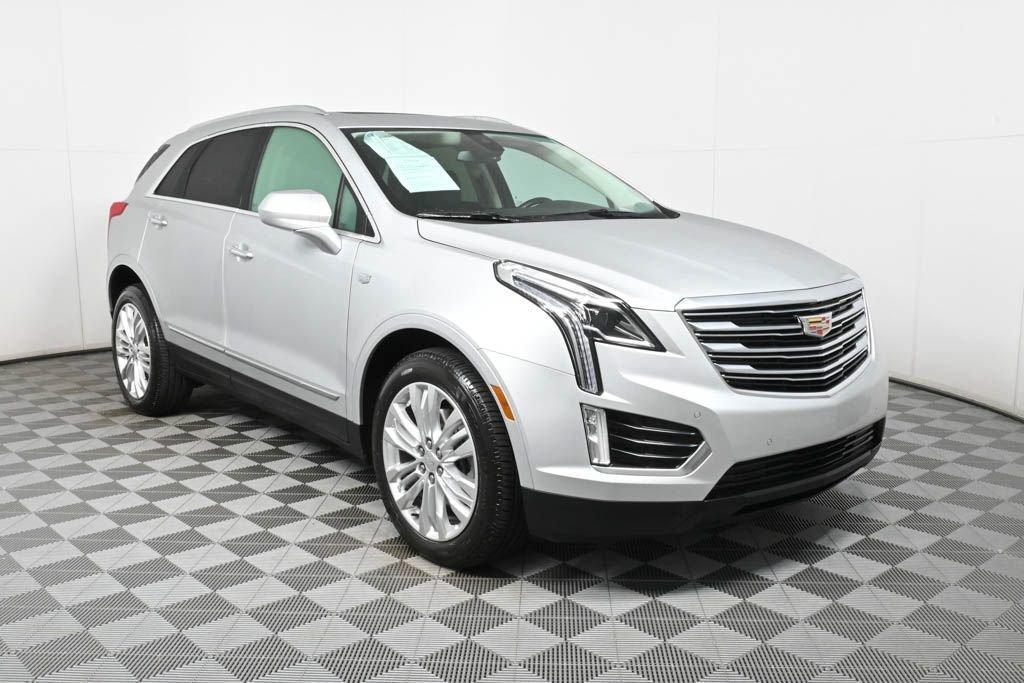 used 2019 Cadillac XT5 car, priced at $21,500