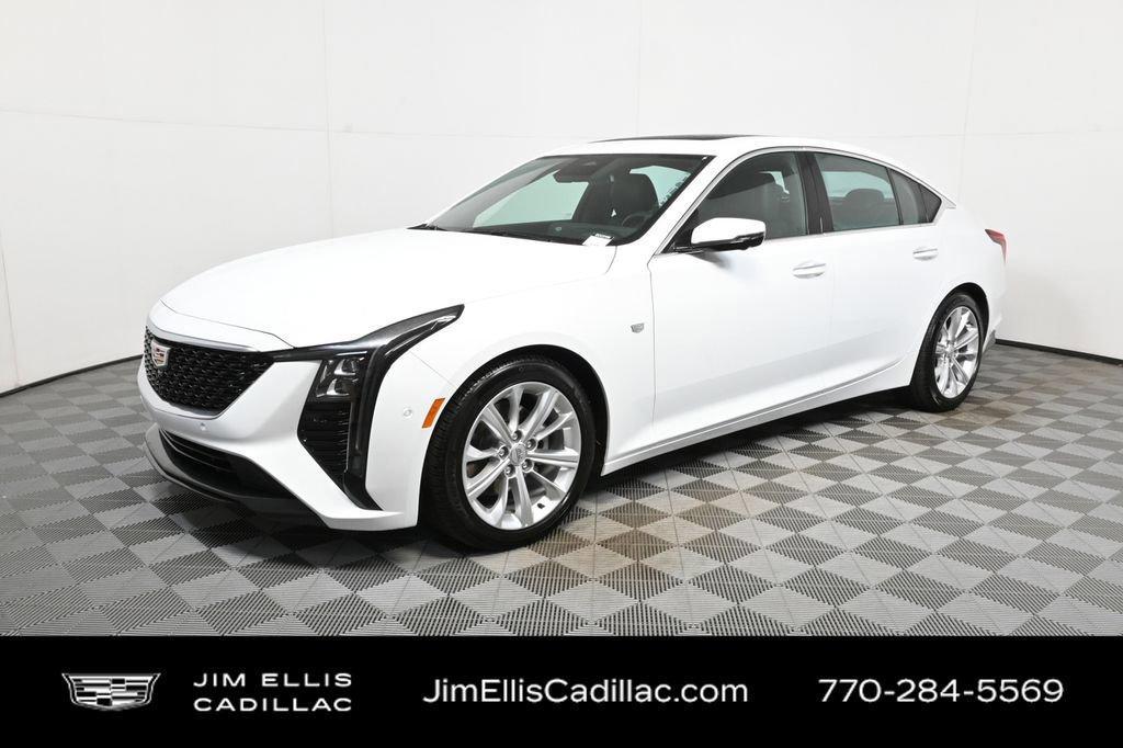 used 2025 Cadillac CT5 car, priced at $38,000