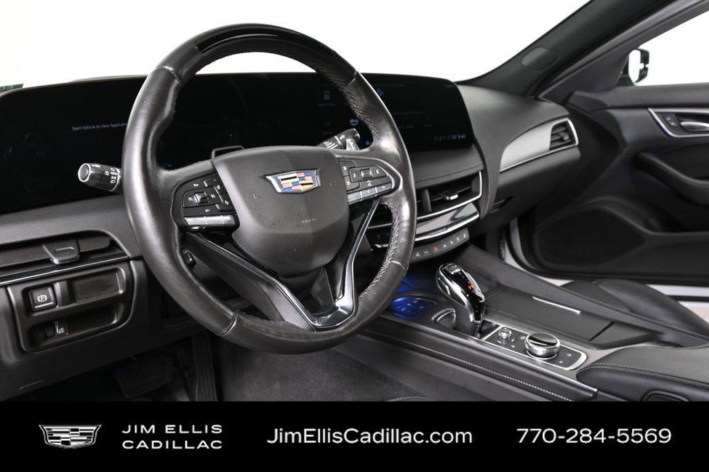 used 2025 Cadillac CT5 car, priced at $38,000
