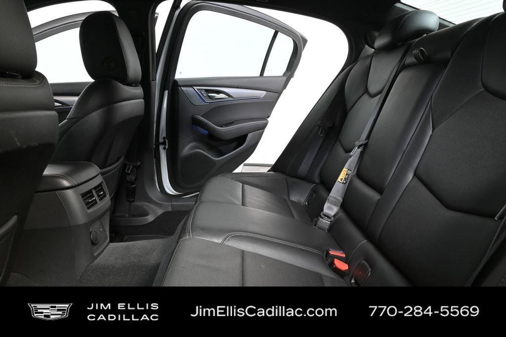 used 2025 Cadillac CT5 car, priced at $38,000