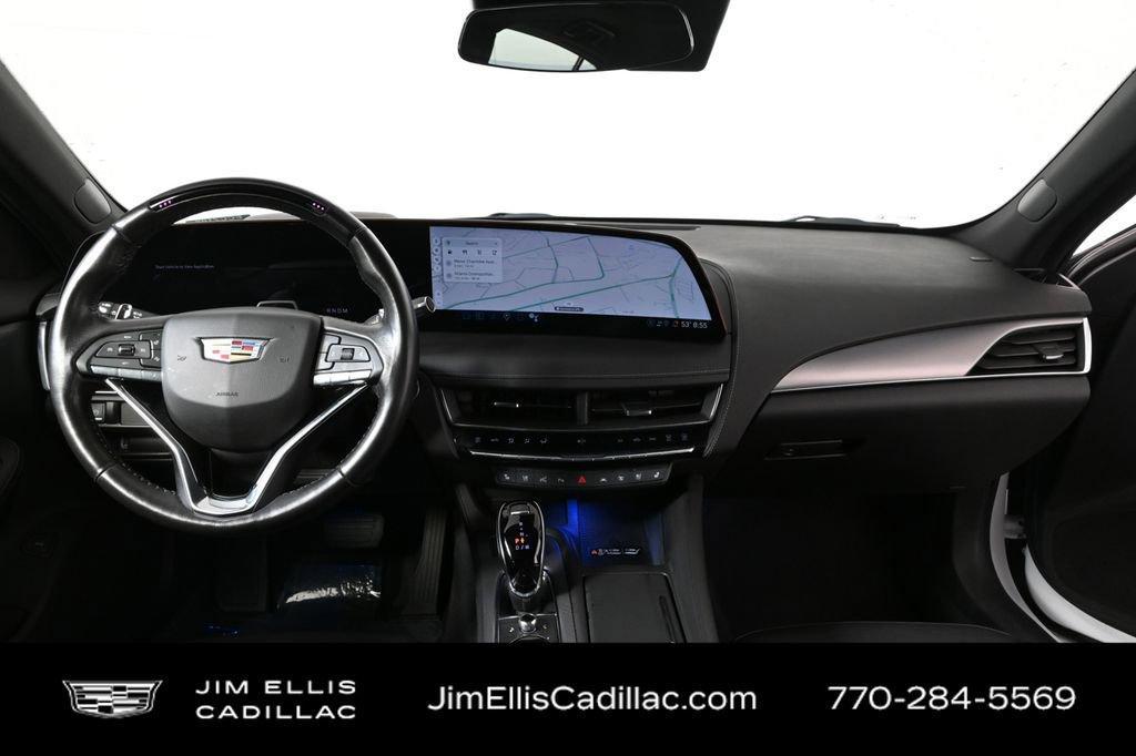 used 2025 Cadillac CT5 car, priced at $38,000