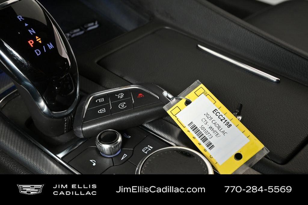 used 2025 Cadillac CT5 car, priced at $38,000