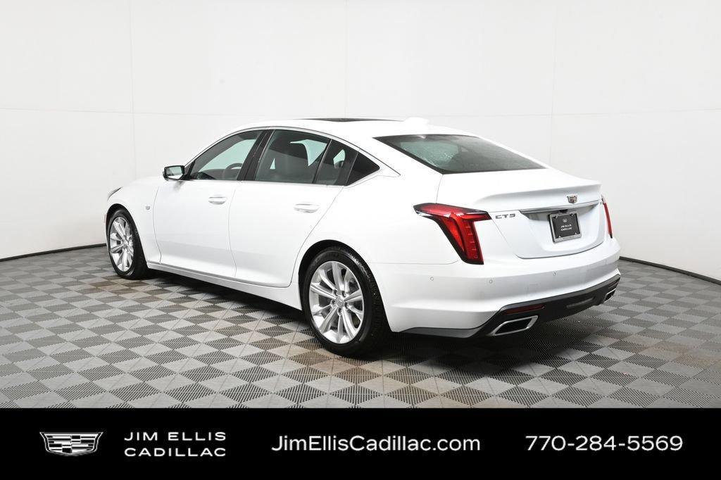 used 2025 Cadillac CT5 car, priced at $38,000