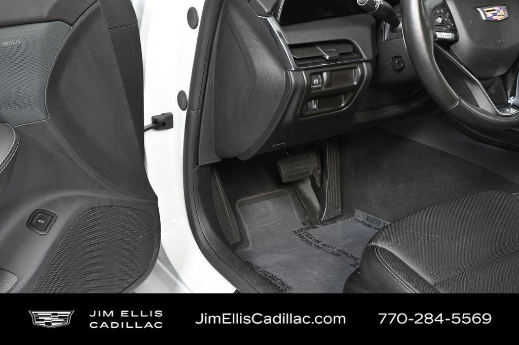 used 2025 Cadillac CT5 car, priced at $38,000