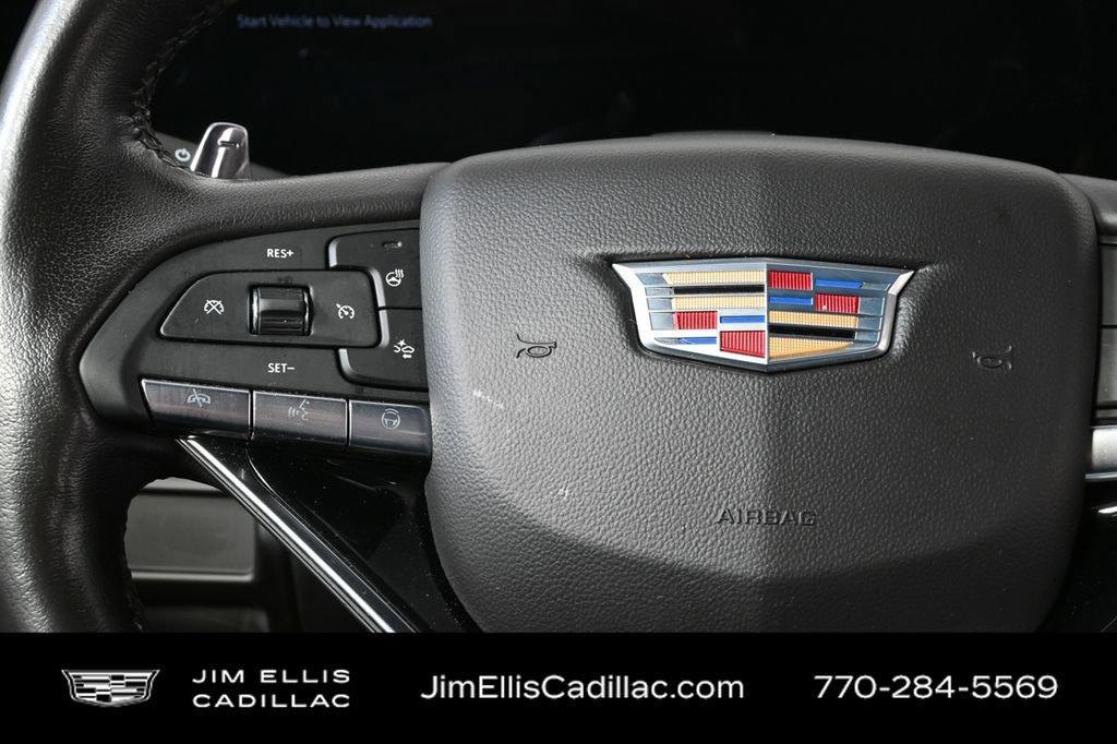 used 2025 Cadillac CT5 car, priced at $38,000
