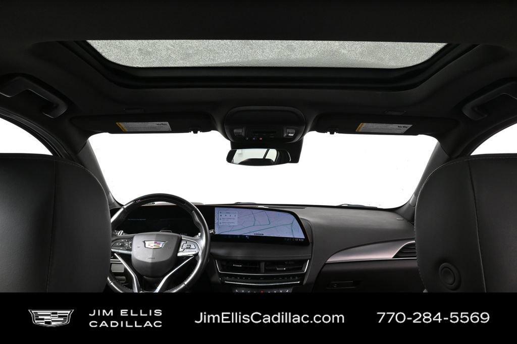 used 2025 Cadillac CT5 car, priced at $38,000