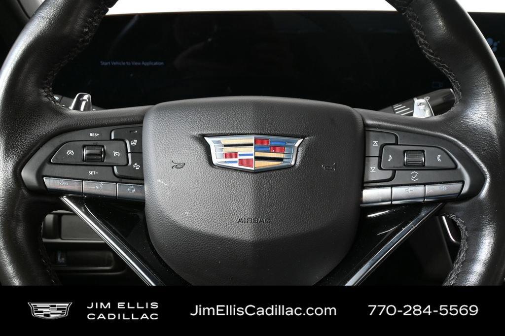 used 2025 Cadillac CT5 car, priced at $38,000