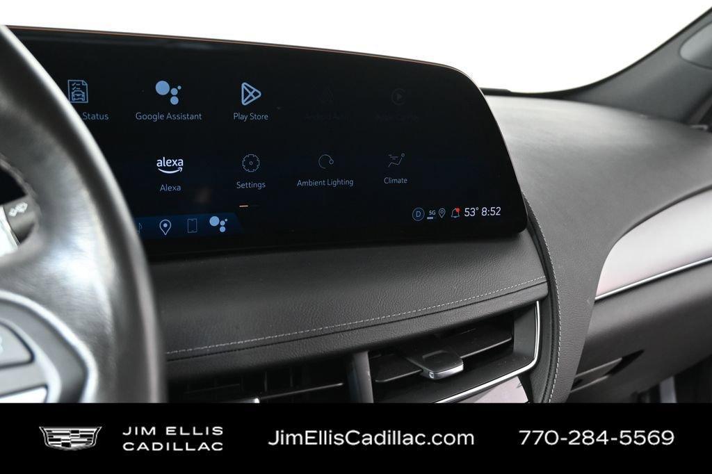 used 2025 Cadillac CT5 car, priced at $38,000