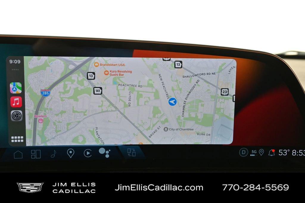 used 2025 Cadillac CT5 car, priced at $38,000