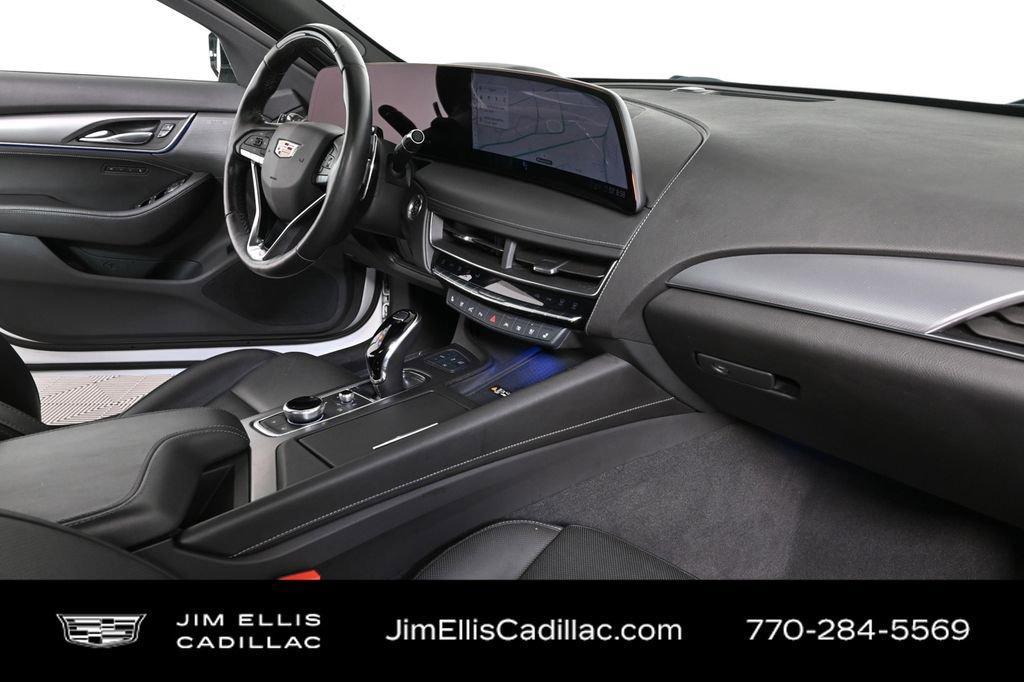 used 2025 Cadillac CT5 car, priced at $38,000