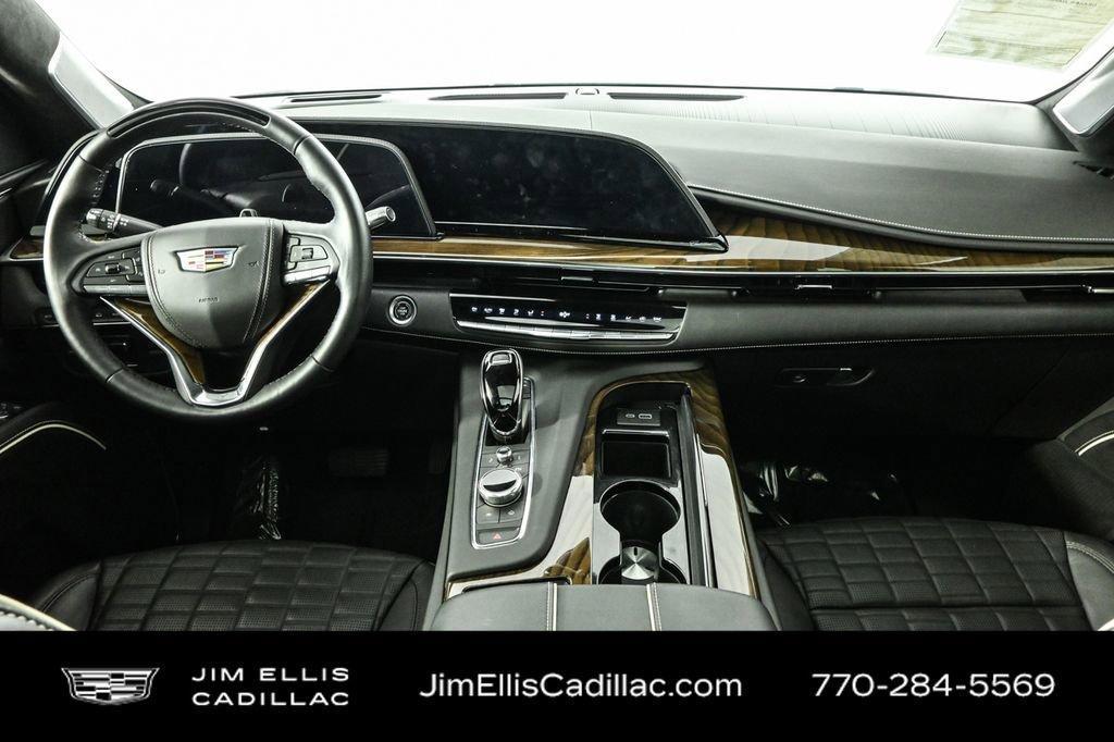used 2023 Cadillac Escalade car, priced at $90,000