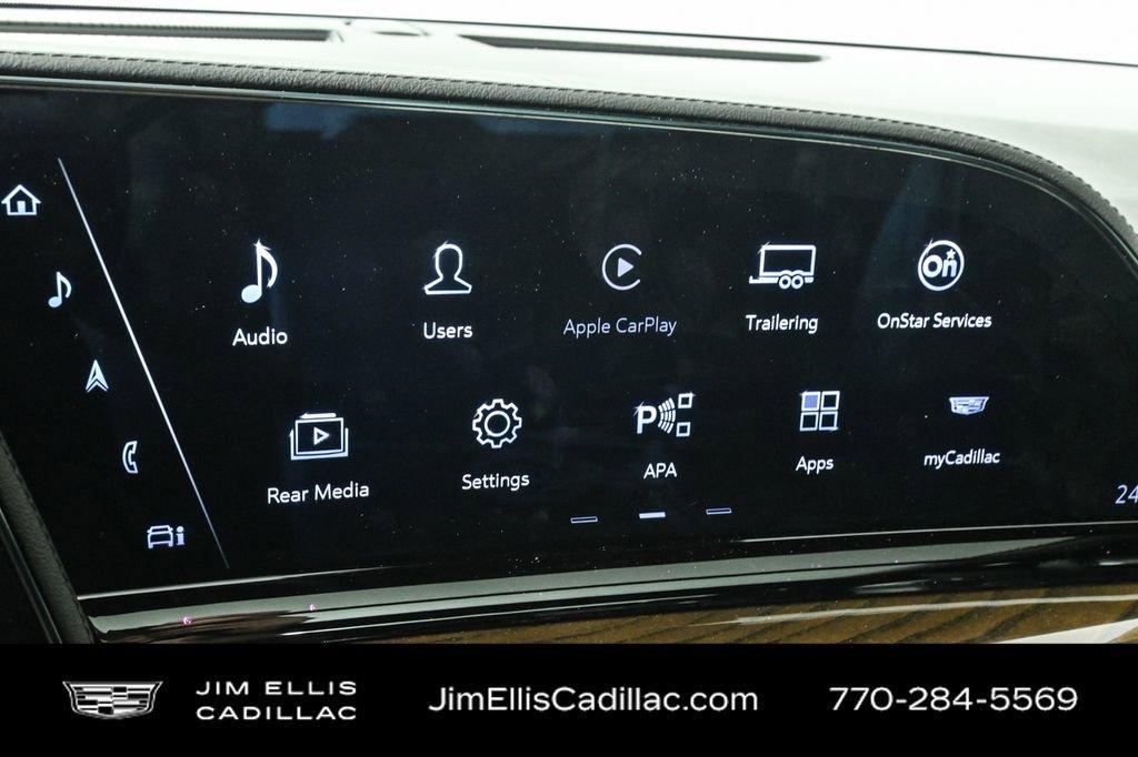used 2023 Cadillac Escalade car, priced at $90,000