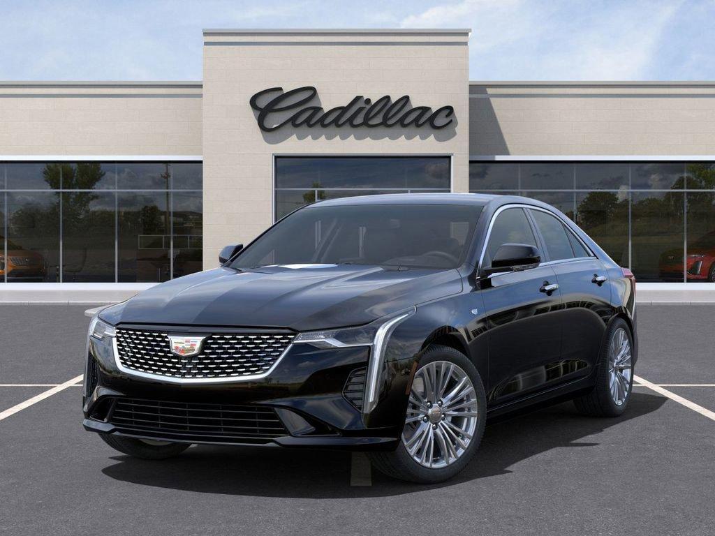 new 2025 Cadillac CT4 car, priced at $39,960