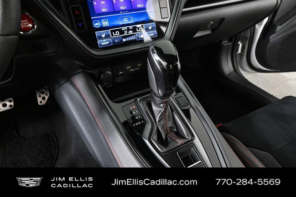 used 2022 Subaru WRX car, priced at $32,500