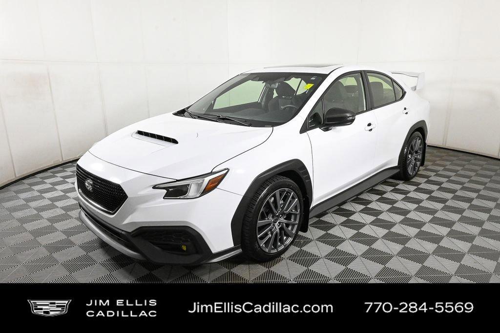 used 2022 Subaru WRX car, priced at $32,500