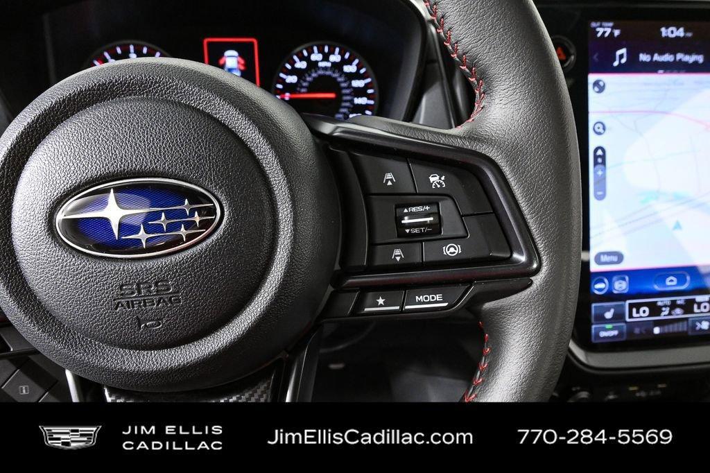 used 2022 Subaru WRX car, priced at $32,500