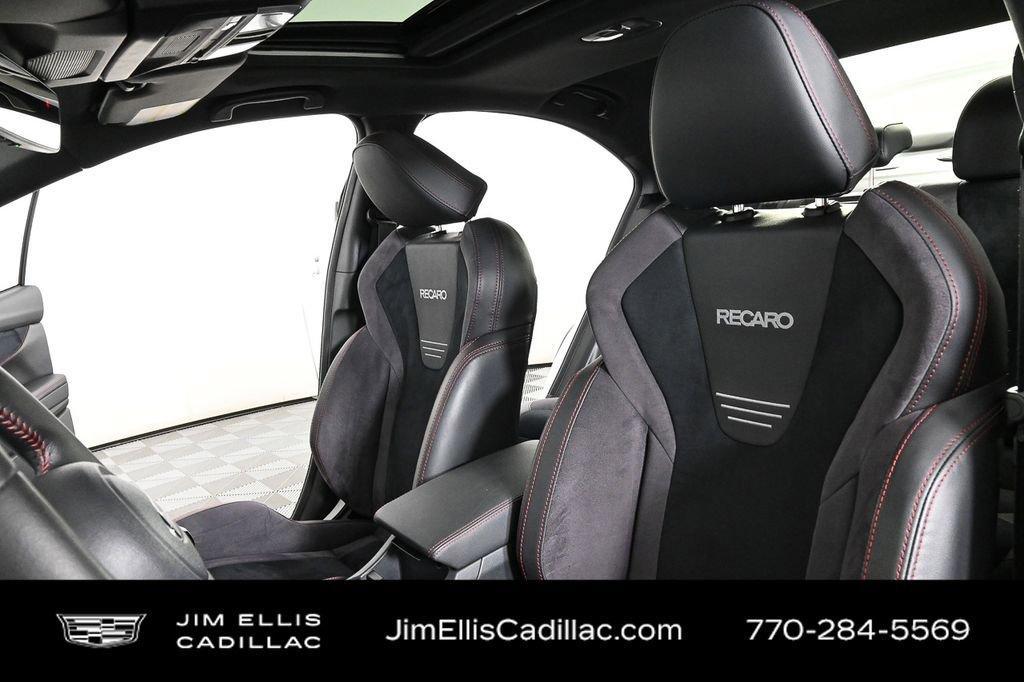 used 2022 Subaru WRX car, priced at $32,500