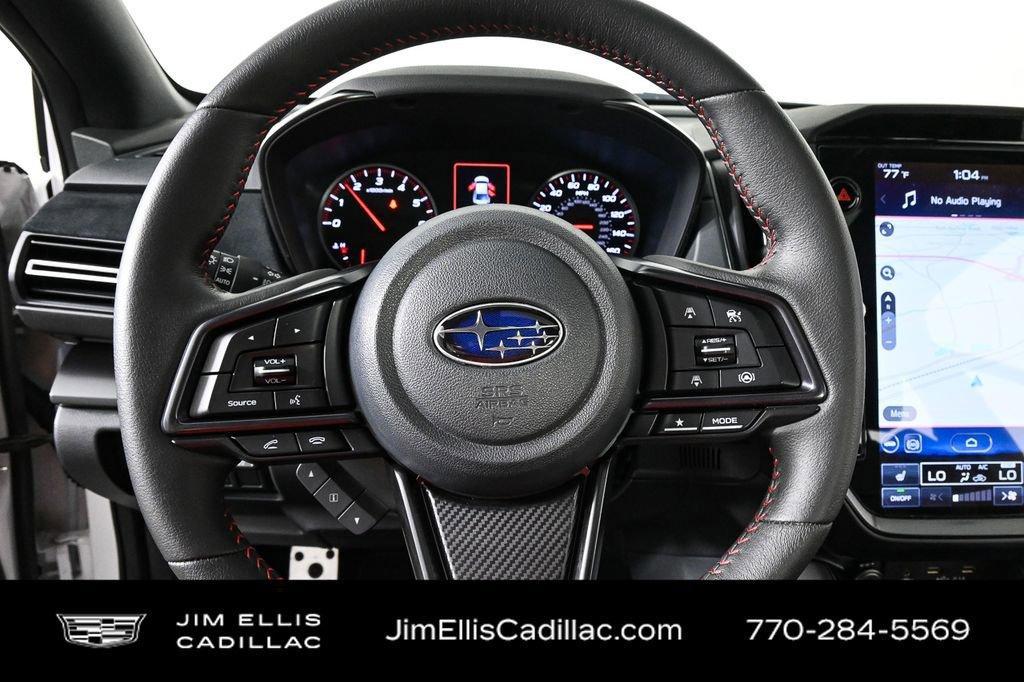 used 2022 Subaru WRX car, priced at $32,500